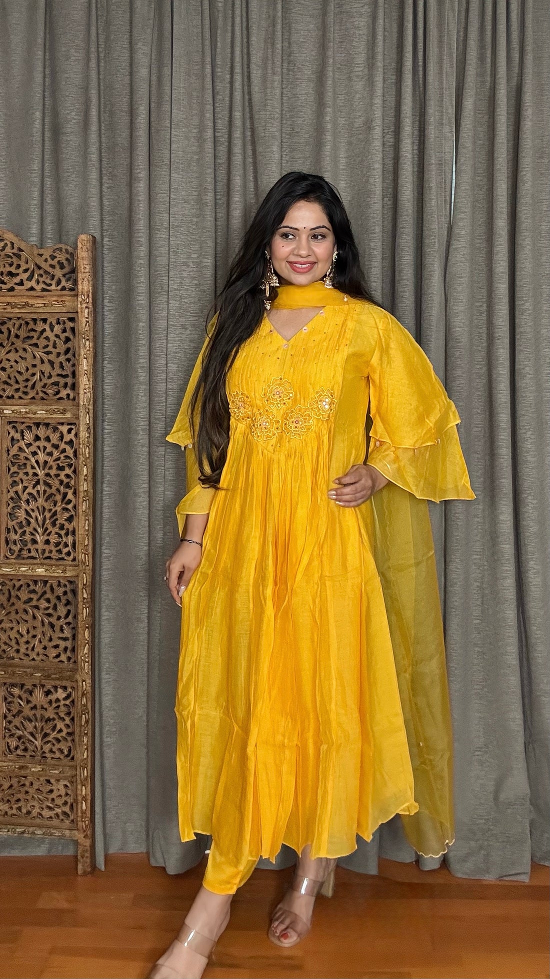 Vistara Anarkali Suit