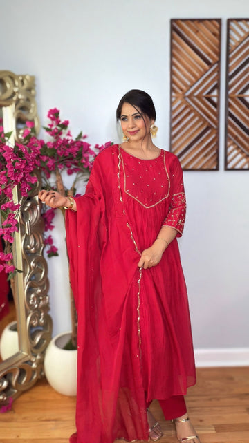 Virelza Ruby A-Line Set