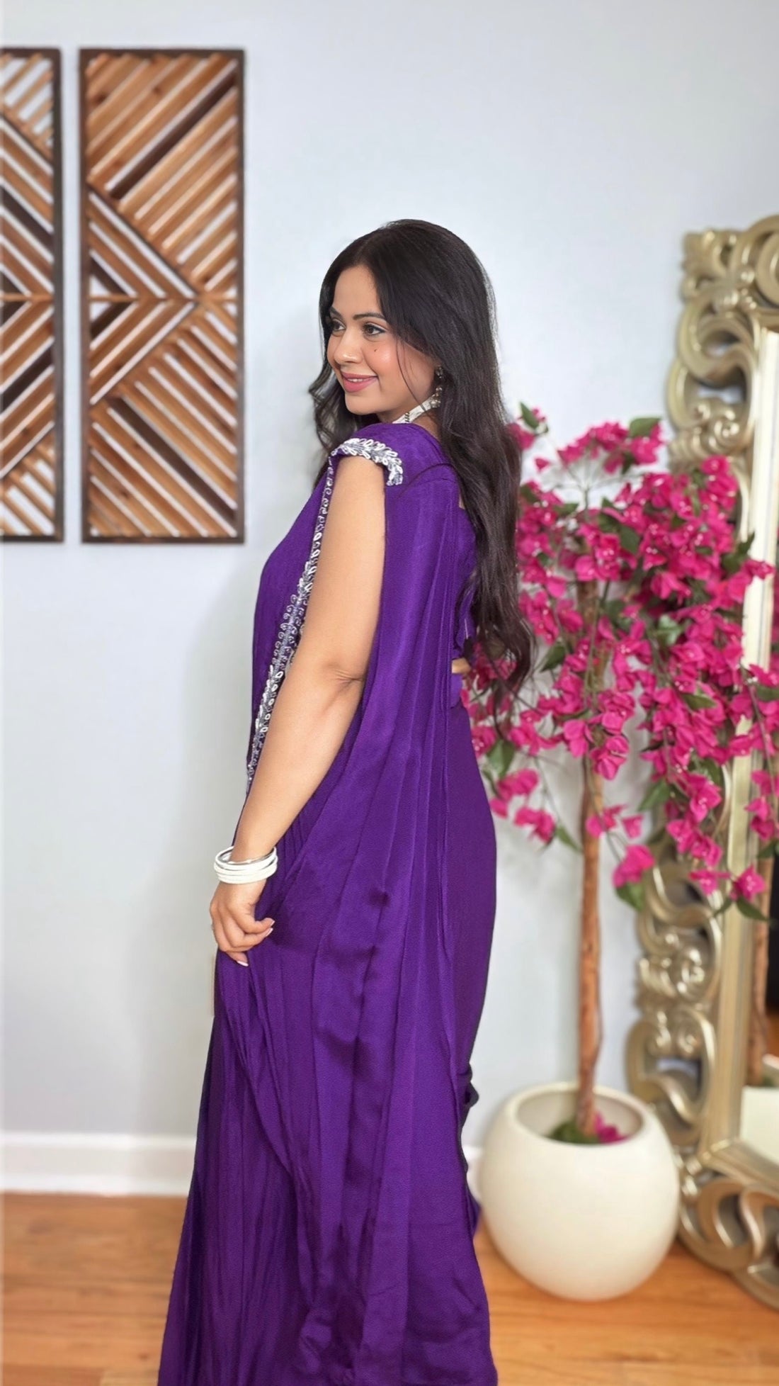 Veloria Ready-to-Wear Saree