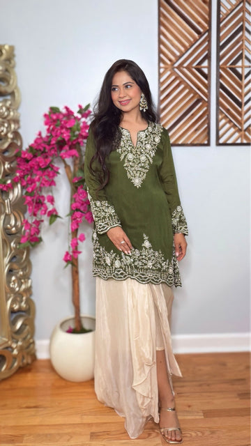 Zareen Chinon Drape Set