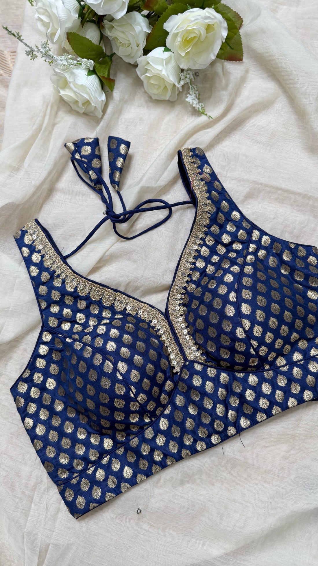 Ishani Banarasi Brocade Blouse
