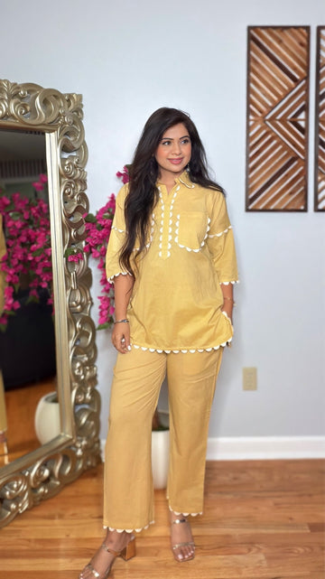 Saanvi Cord Set