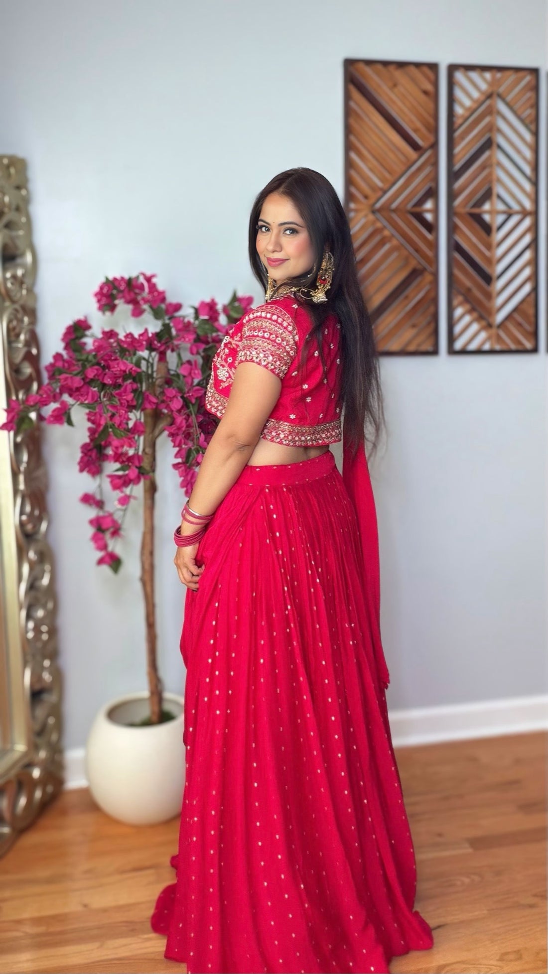 Aarini Lehenga Set
