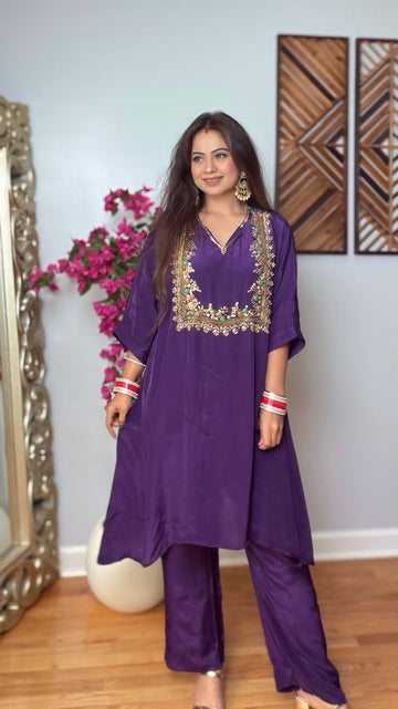 Reyva Crepe Cord Set