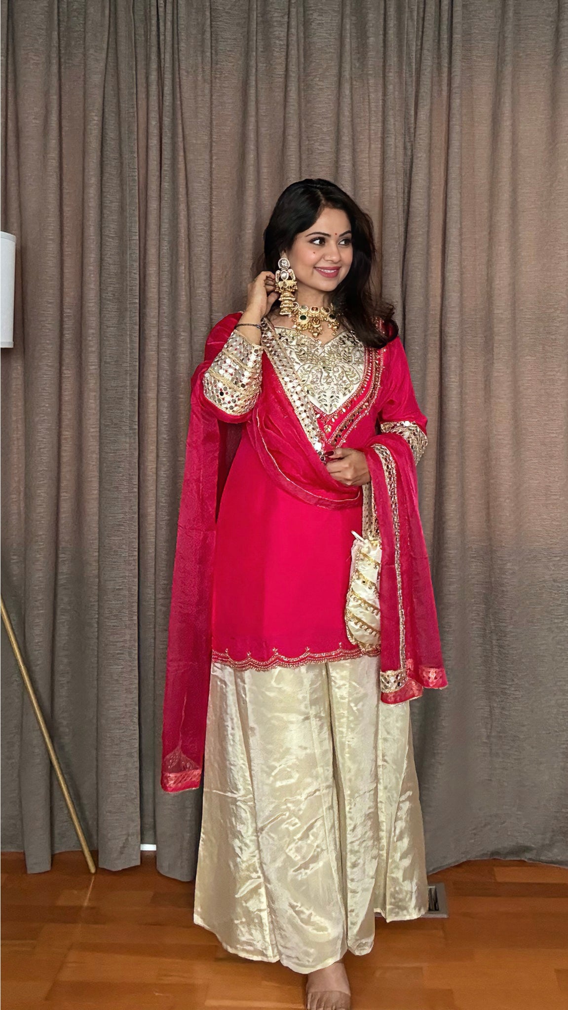 Zohira Sharara Suit