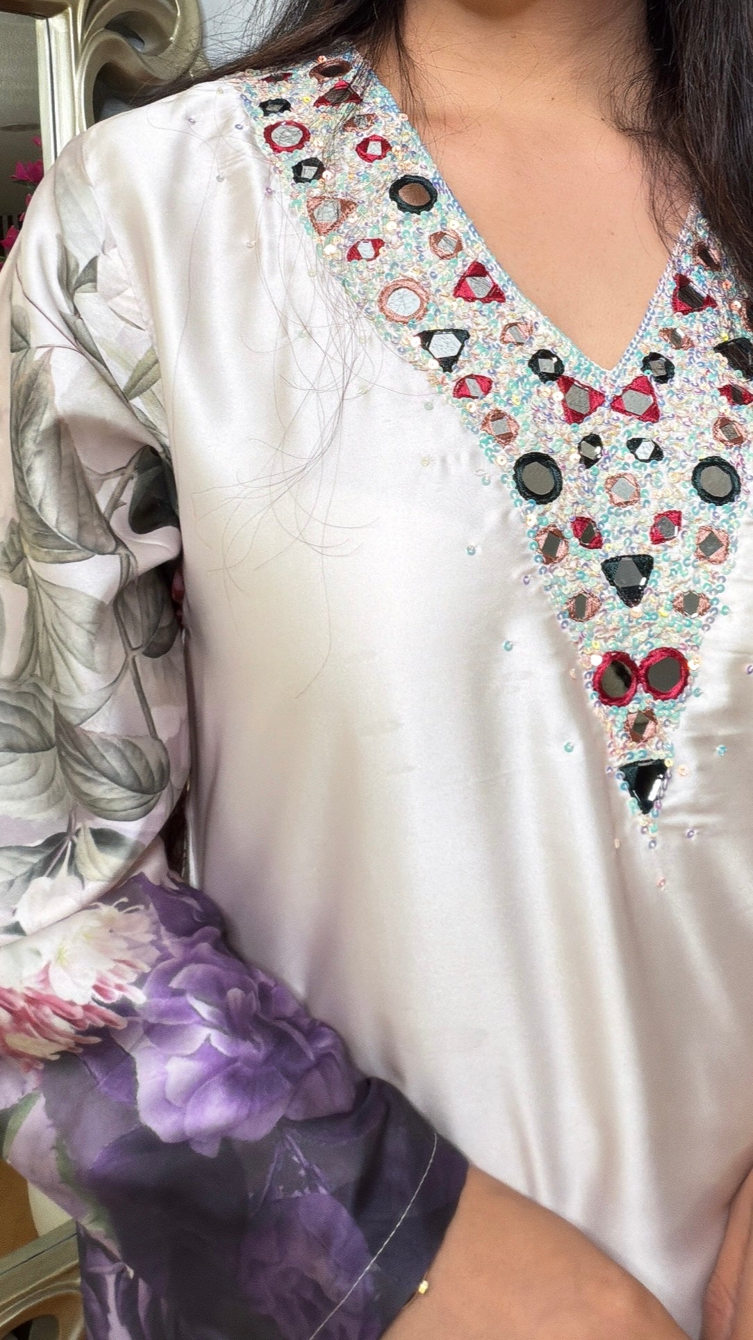 Veloura Bloom Kaftan Dress