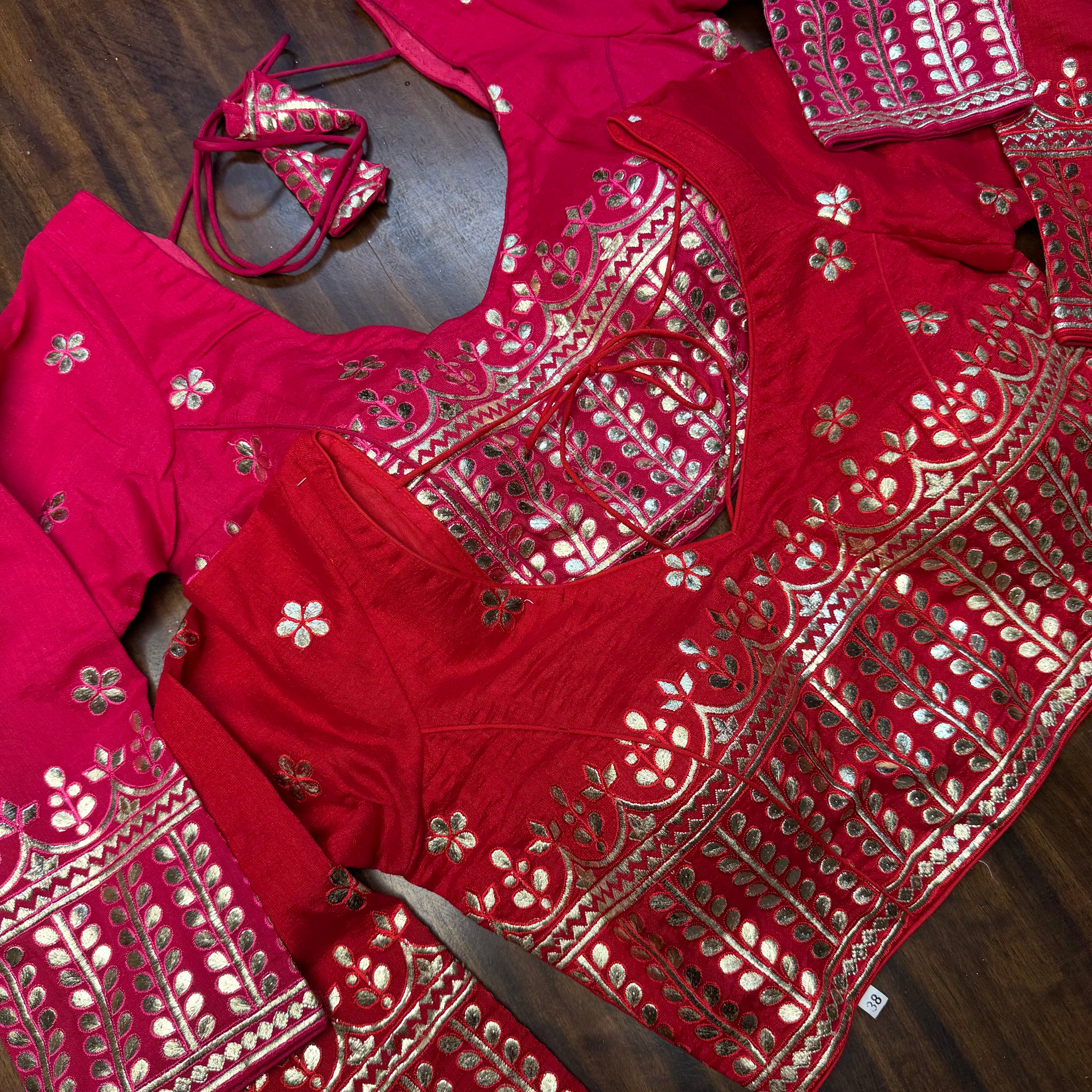 Inara Gotta Patti Blouse