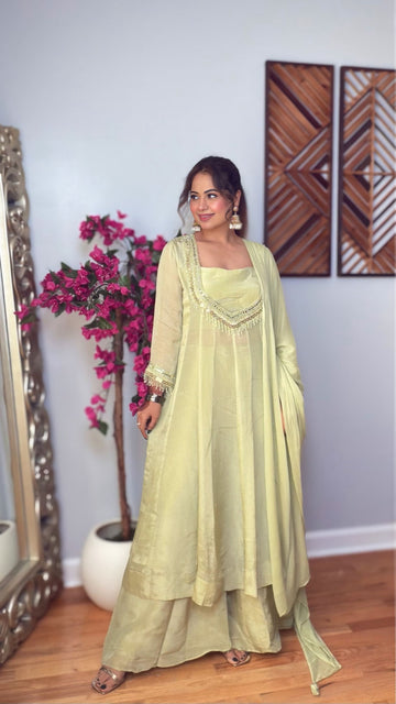Aarnika Kalidaar Anarkali Set