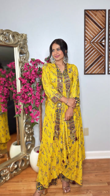 Surmaya Indo-Western Cord Set