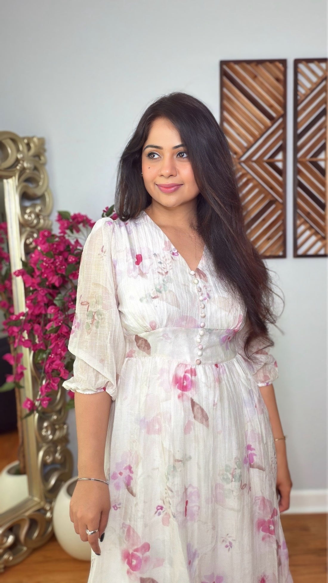 Amoria Soft floral Dress