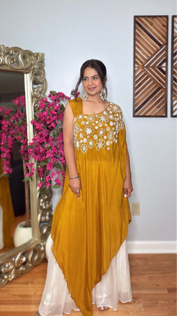 Noorza Indo-Western Gharara Set