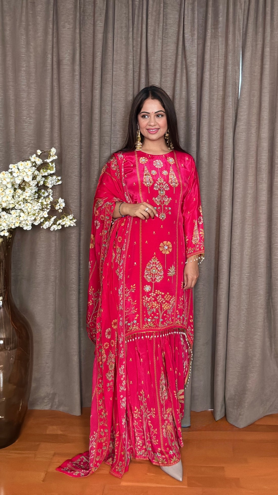 Zaheera Gharara Suit