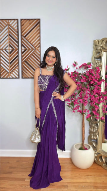 Veloria Ready-to-Wear Saree