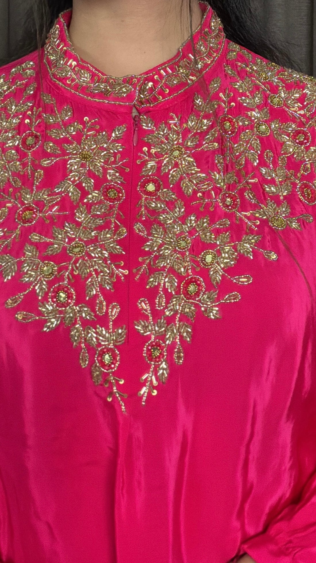 Gul Rosé – Crepe Silk Co-ord Set