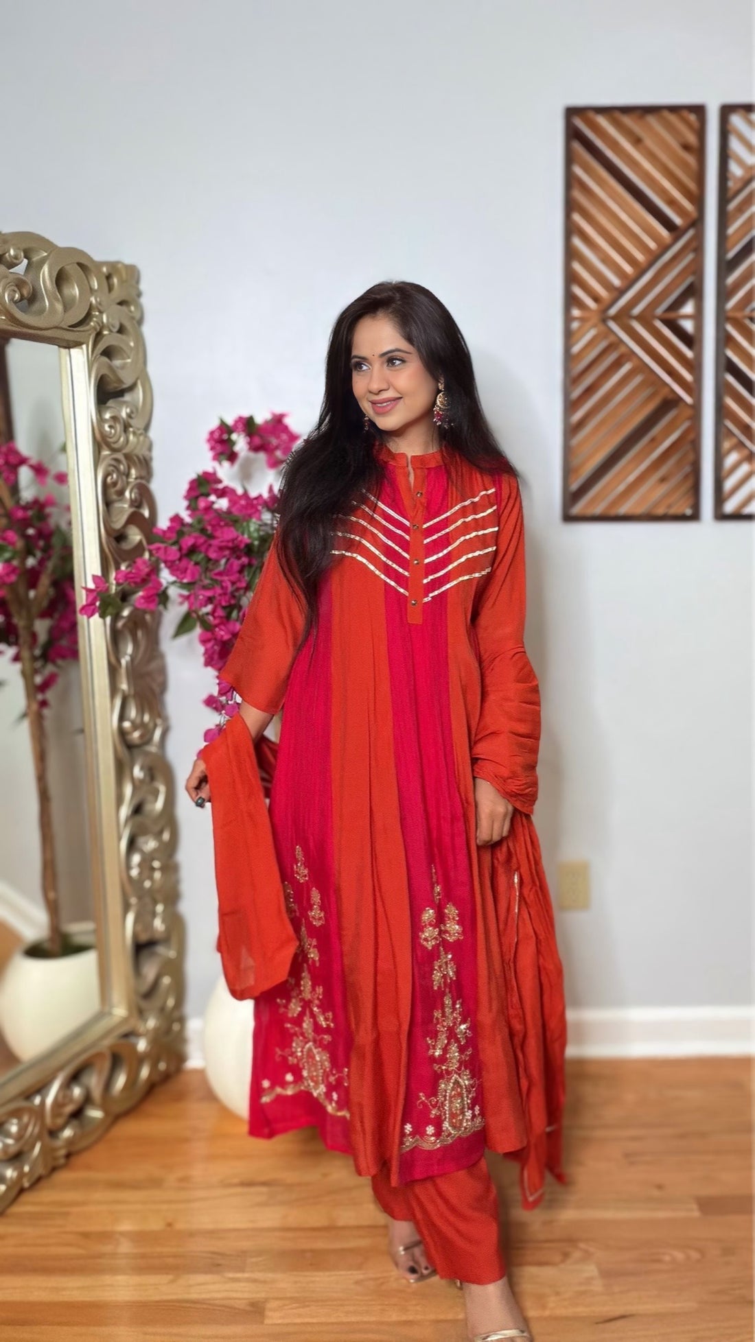 Kavishri A-Line Suit