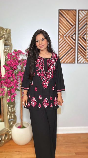Elara Chikankari Kurta