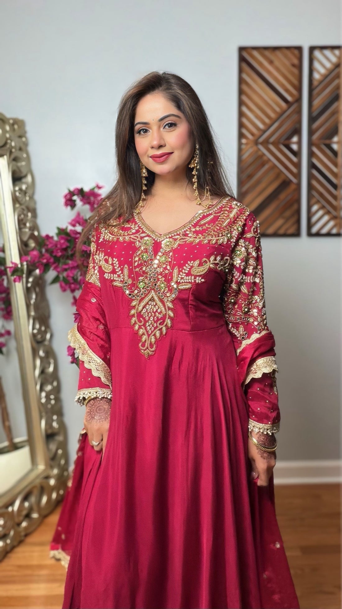 Ruchira Anarkali Gown