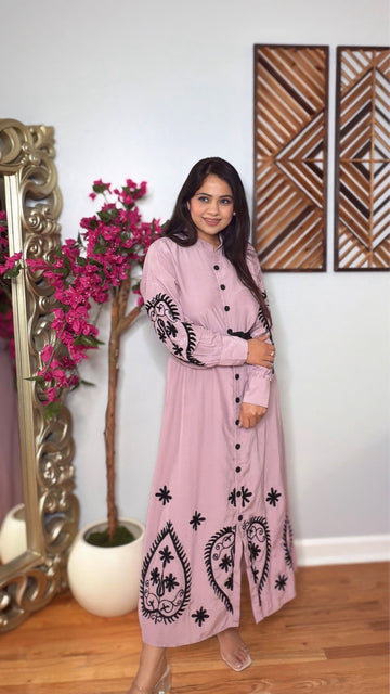 Zarelle Noir Maxi Dress