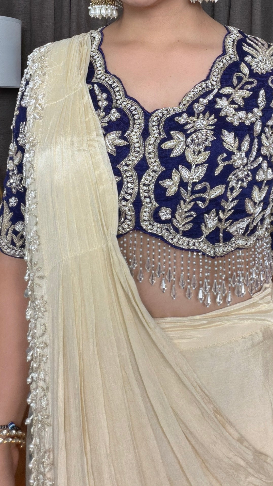 Arzaya Pre-Stitched Saree