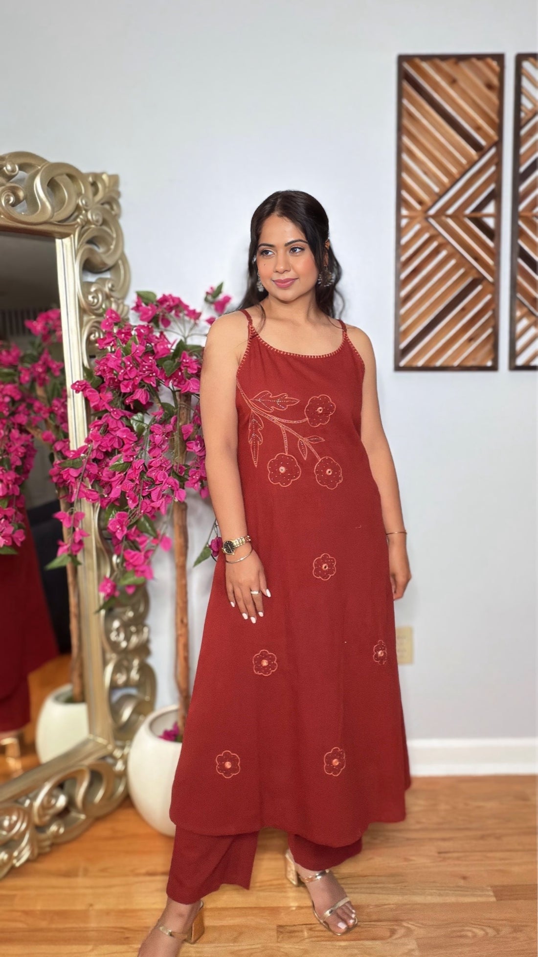 Nayira Cotton Co-ord Set