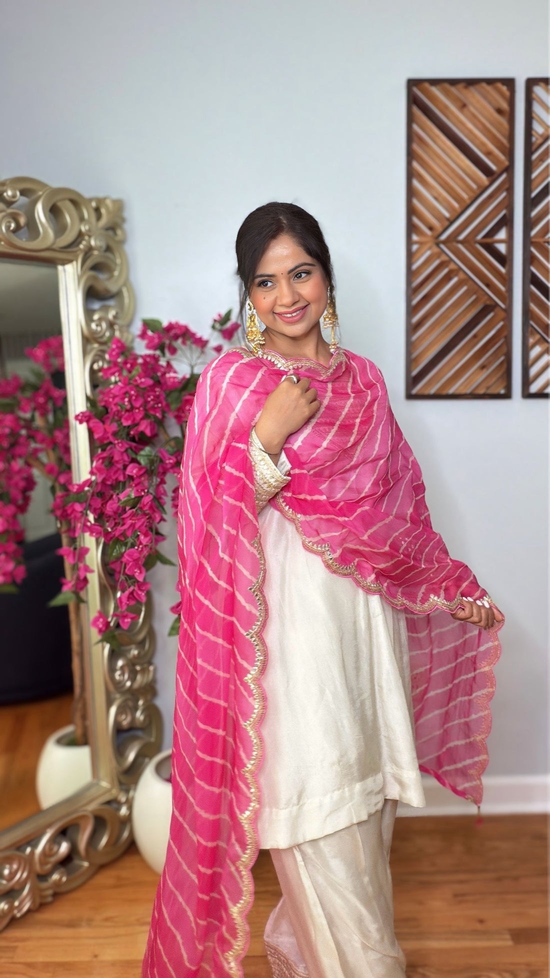 Mehar Dola Silk Farshi Suit