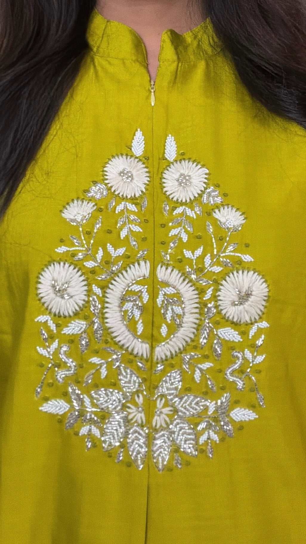 Linen-Cotton Co-ord Set