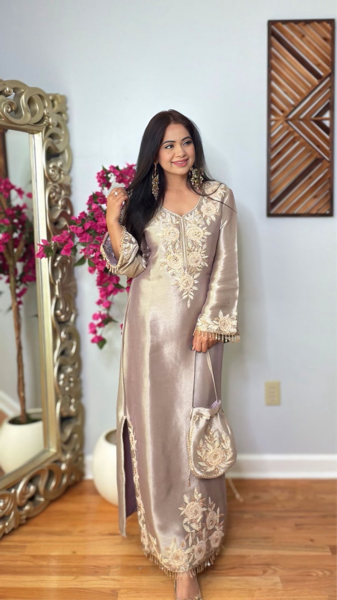 Tavya Kaftan Dress
