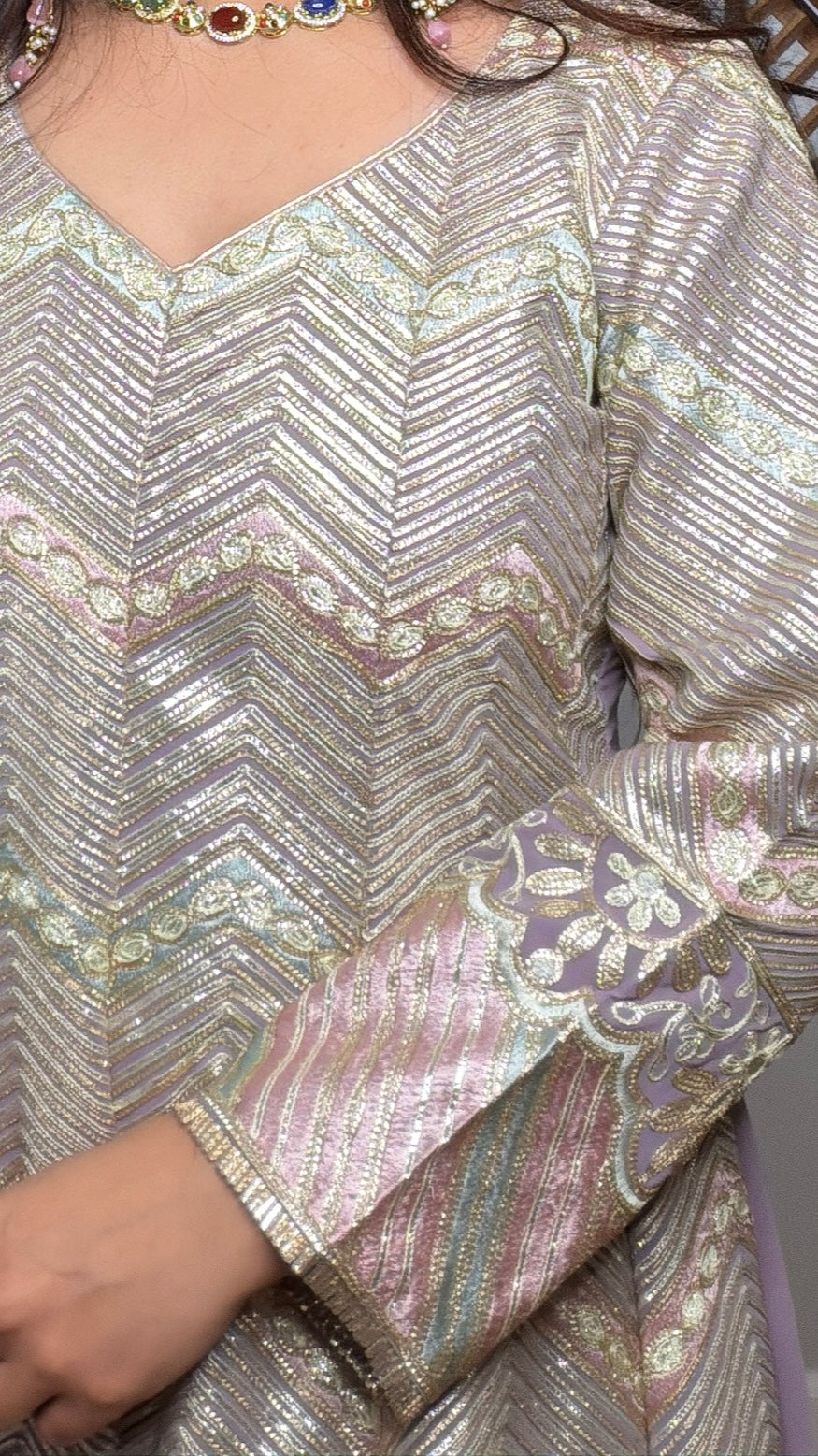 Elira – Georgette Gotta & Resham Embroidered Anarkali Suit