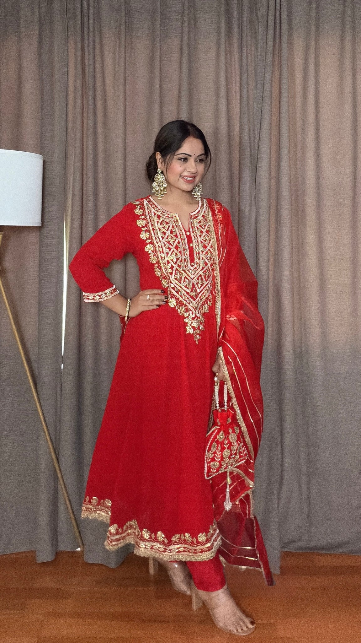 Ruhira Anarkali Suit