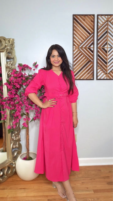 Roselle Dress