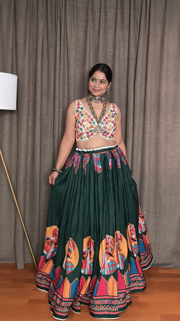 Mehira – Garba Cotton Skirts Only