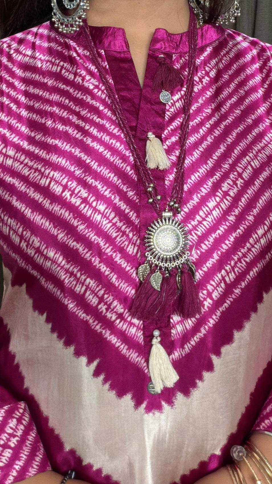 Ziya Set – Gajji Silk Co-ord Ensemble