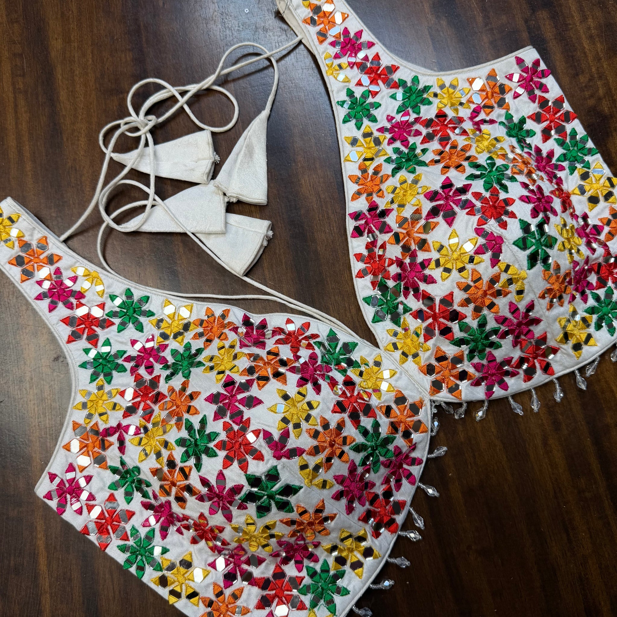 Ishya Mirror Blouse