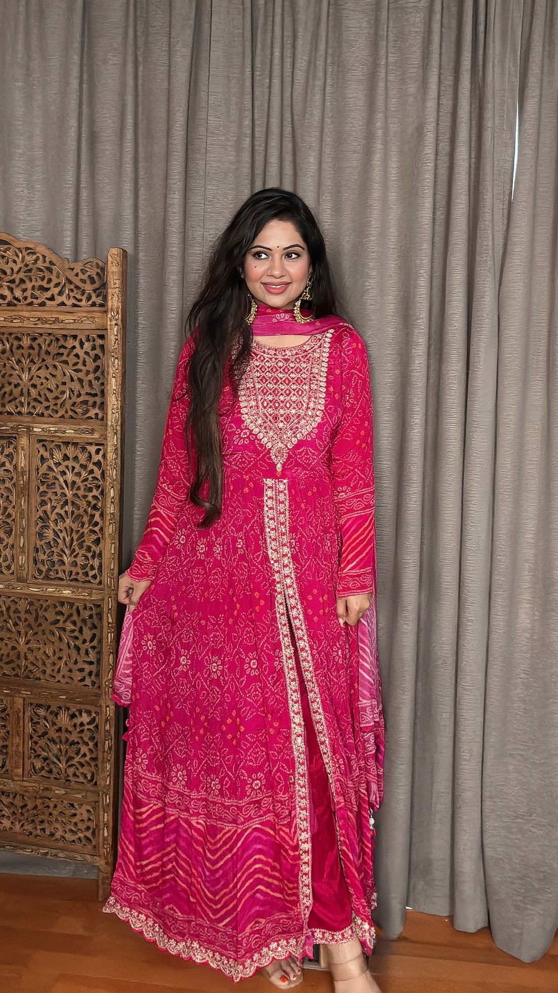 Gulbahaar Bandhini Anarkali