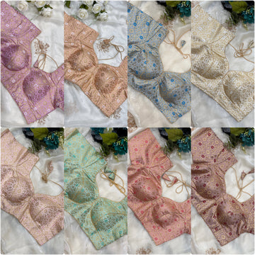 Noorvi Brocade blouse