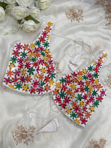 Ishya Mirror Blouse