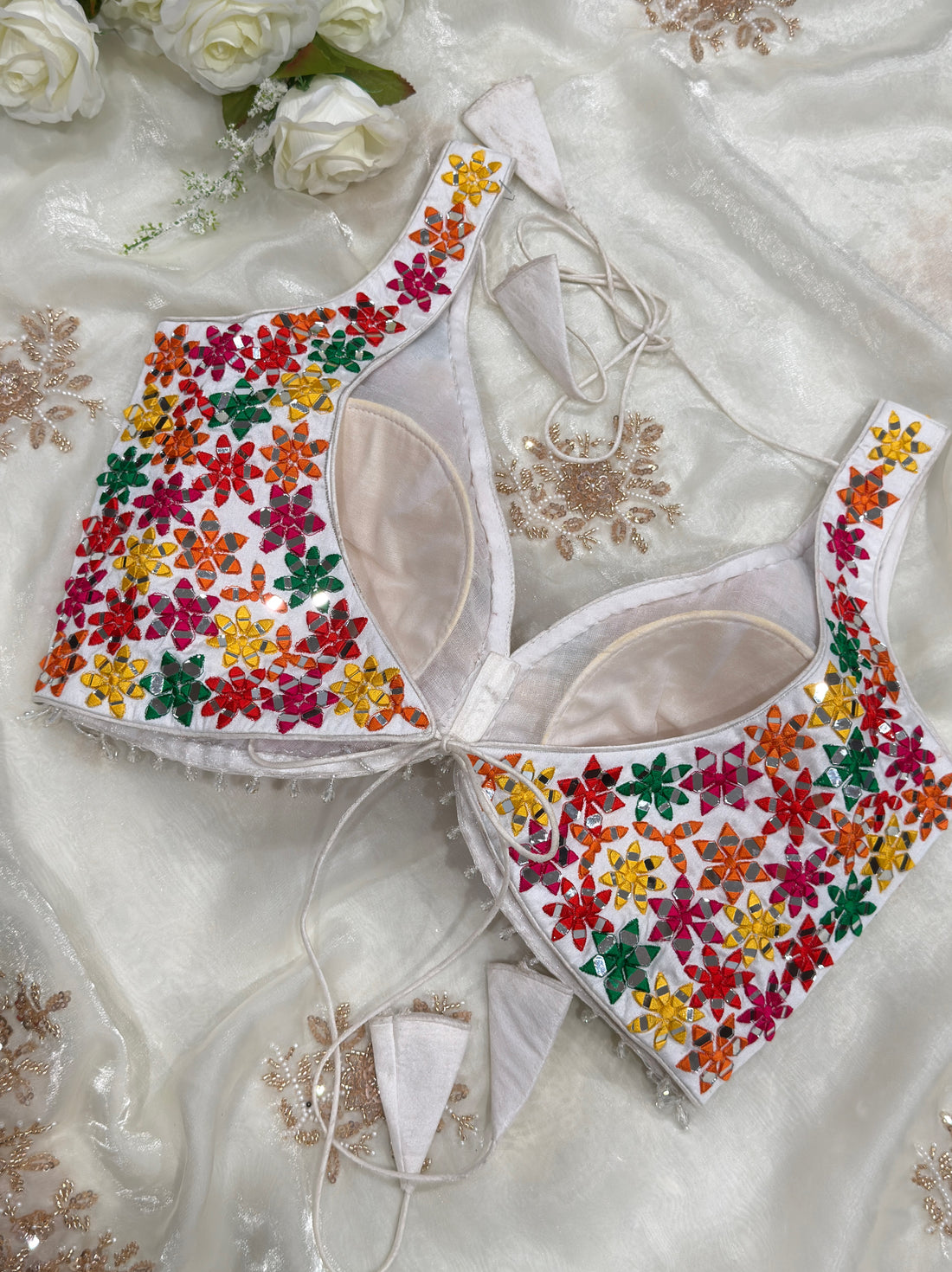Ishya Mirror Blouse