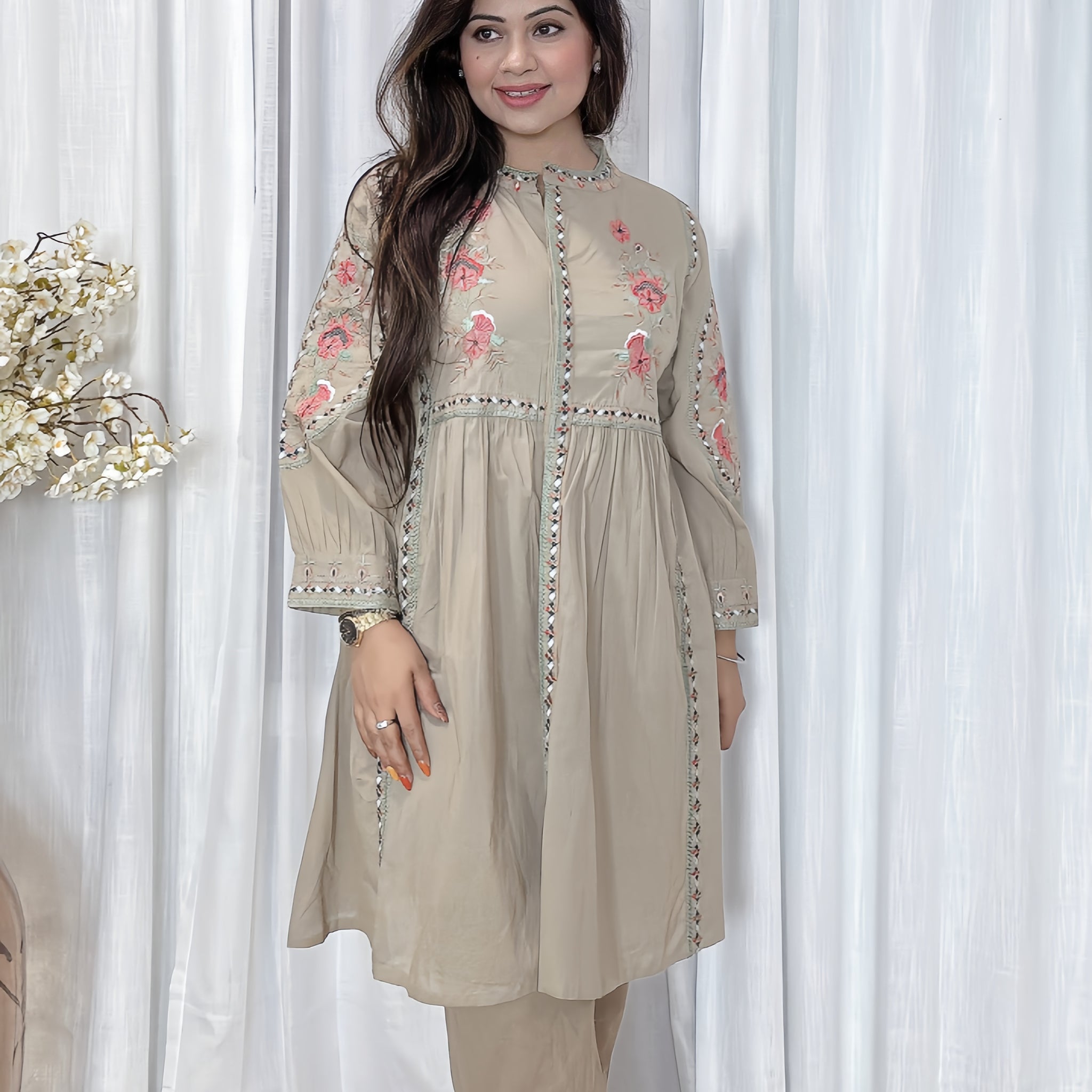 Cotton Daywear co-ord Set
