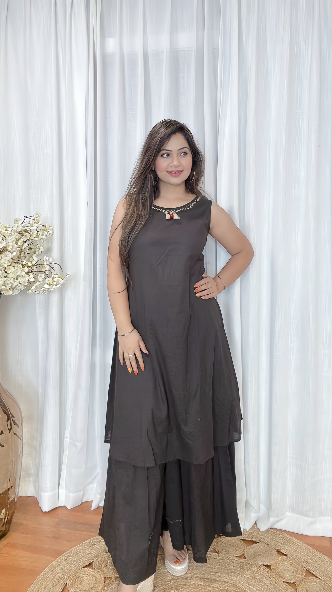 Cotton Shrug Suit