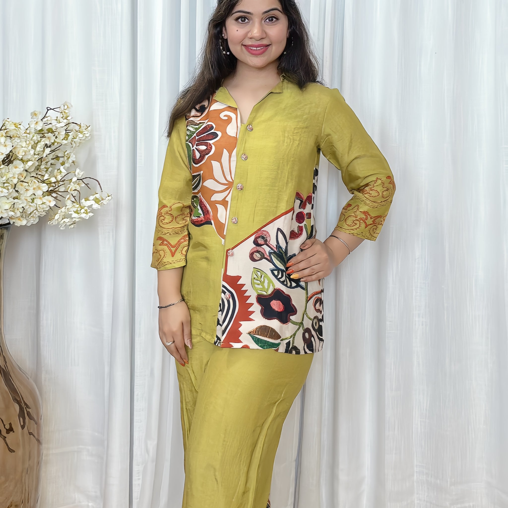 Linen Co-ord Set