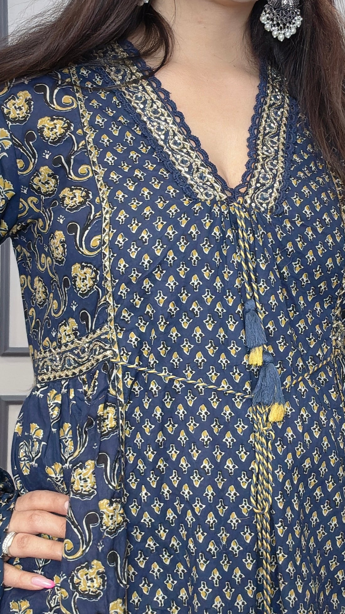 Timeless Cotton Anarkali