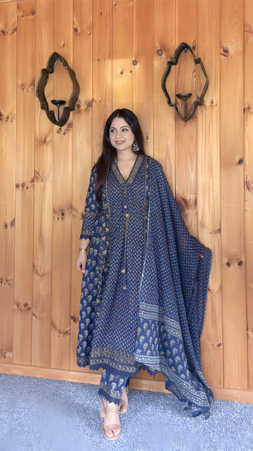 Timeless Cotton Anarkali
