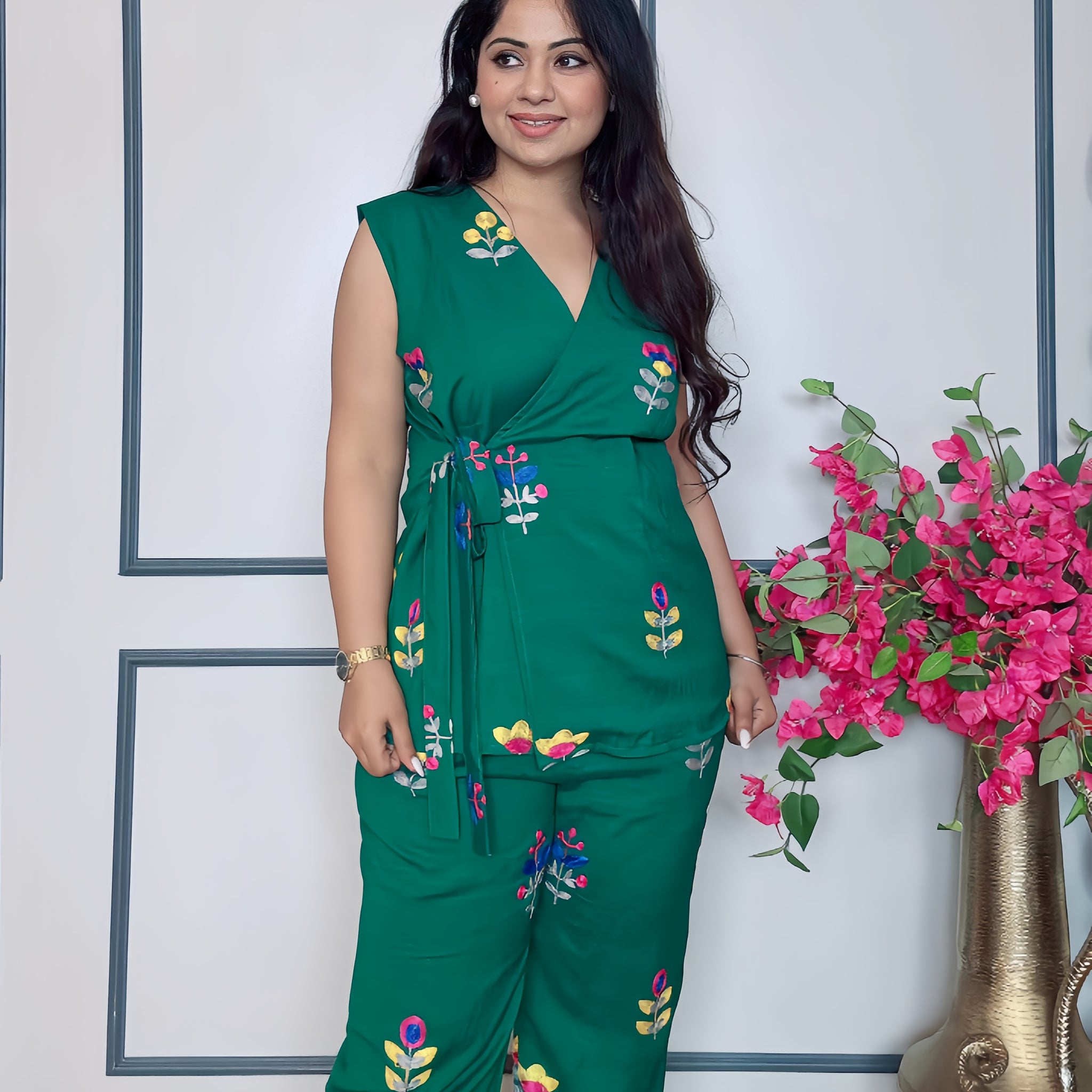 Flap Co-ord Set