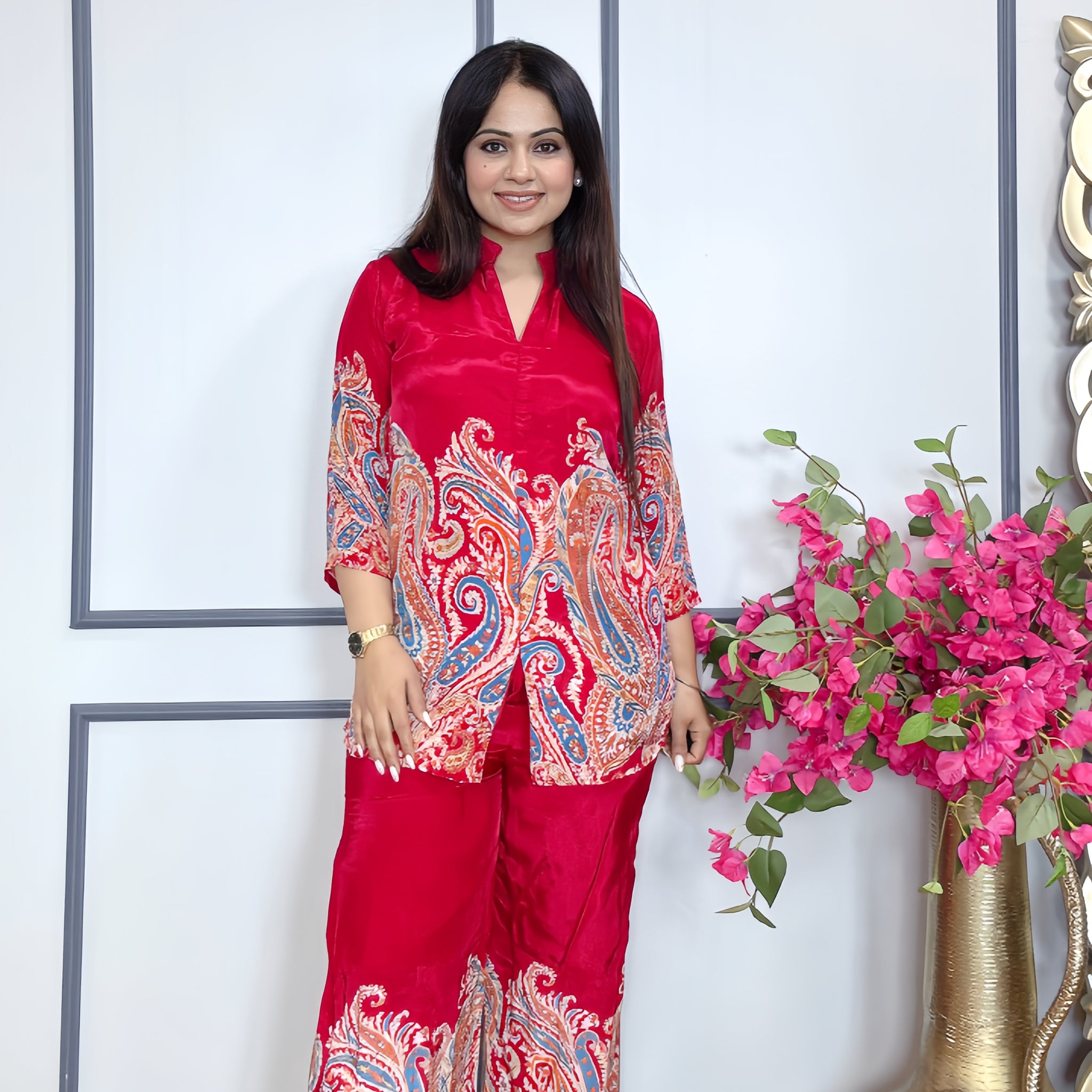 Vivid Dream Digital Co-ord Set