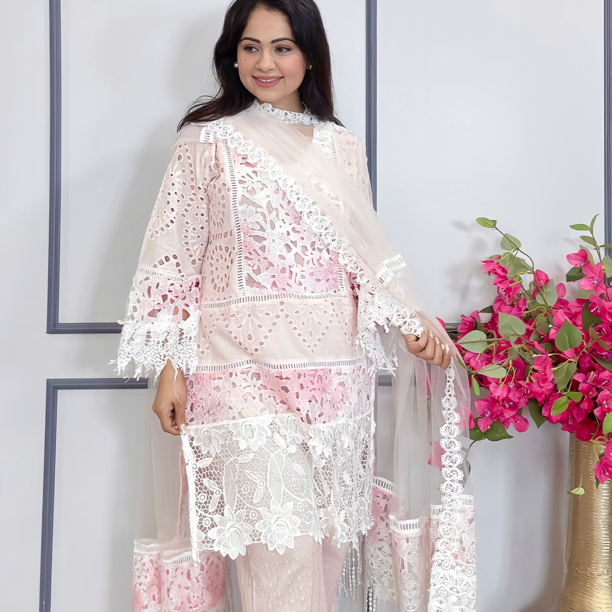 Crochet Cotton Suit