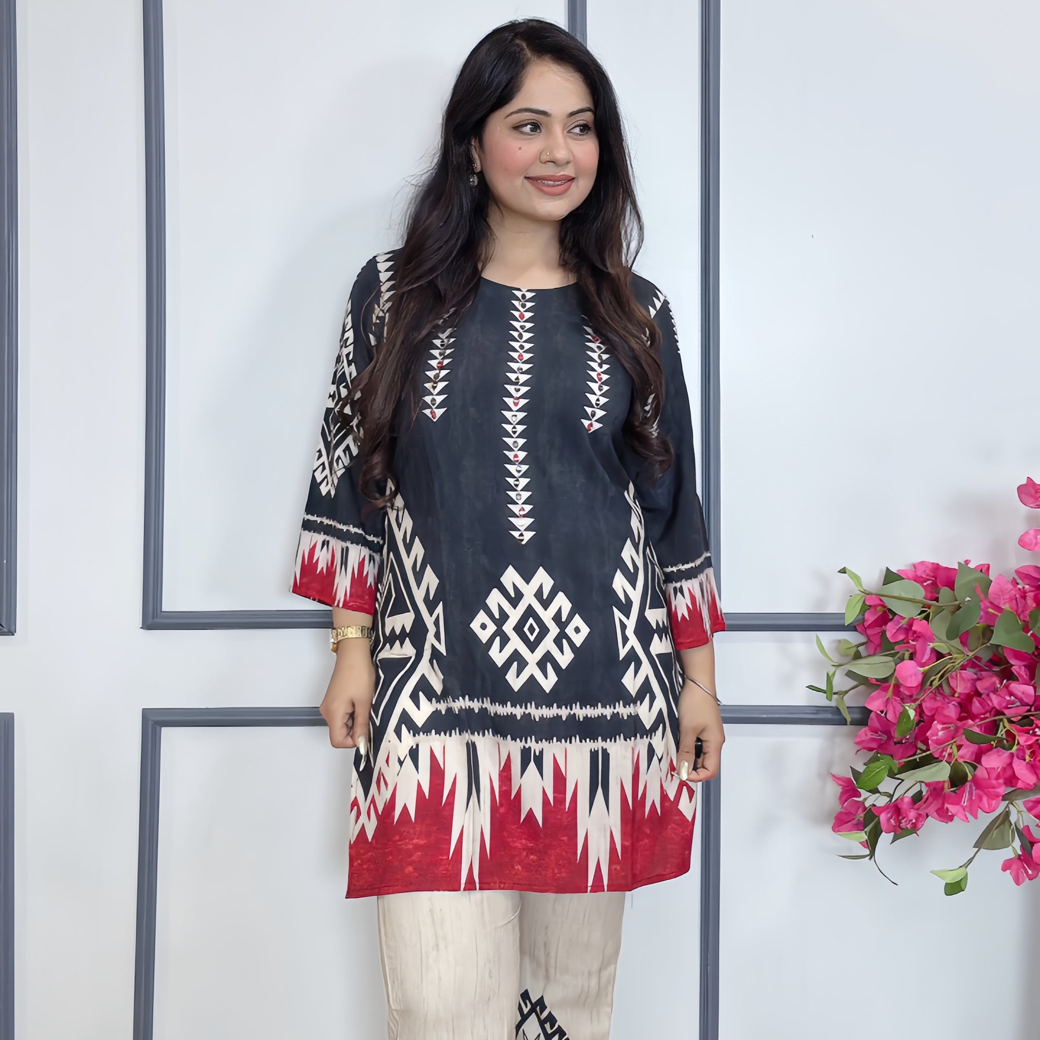 Serenity Cotton Co-ord Set