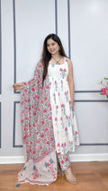 Cotton Sleeveless Anarkali Suit for Women – Indian Ethnic Wear Online USA

