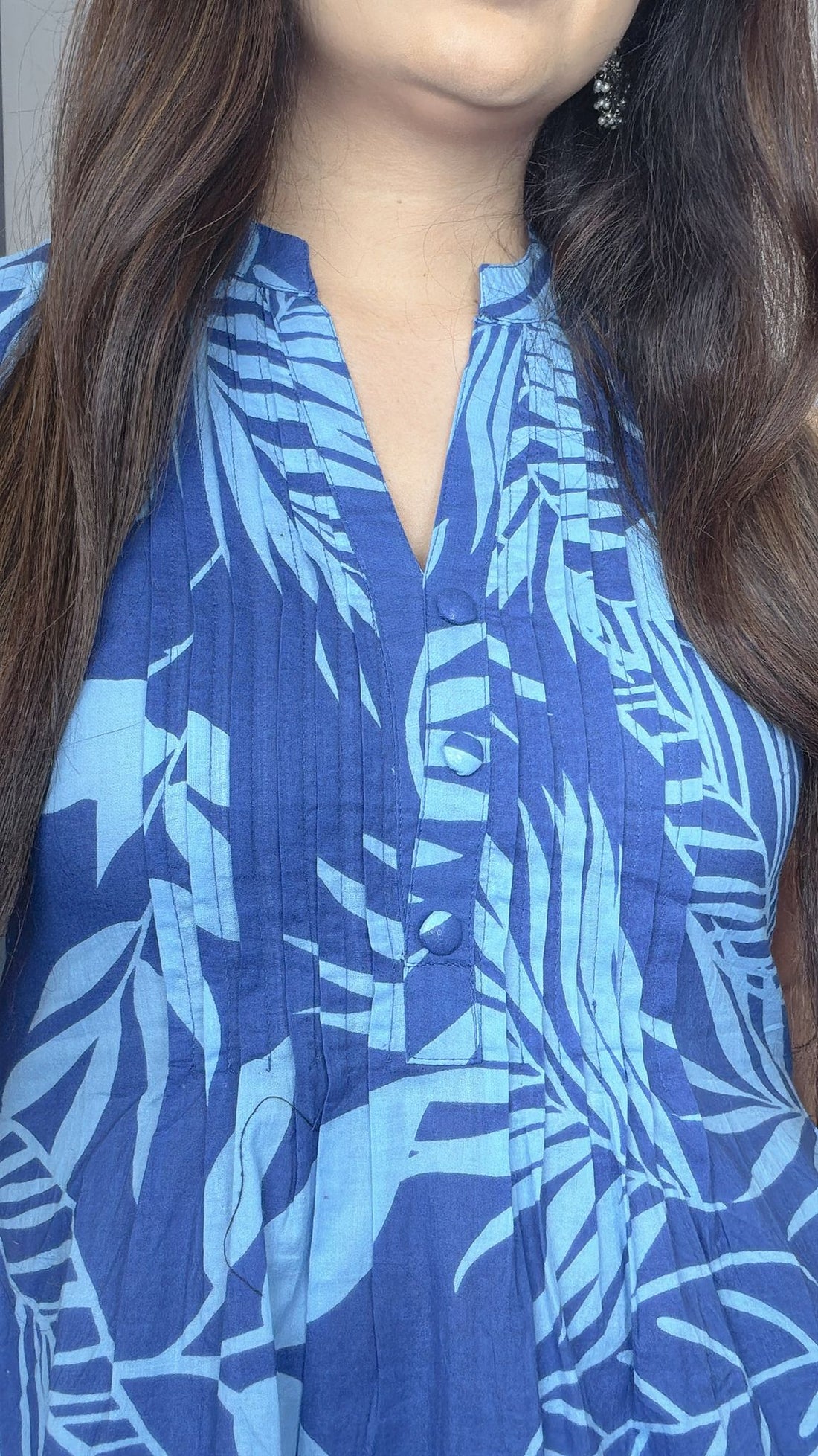 Stylish Cotton Sleeveless Cord Set